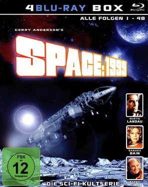 &quot;Space: 1999&quot; - German Blu-Ray movie cover (thumbnail)