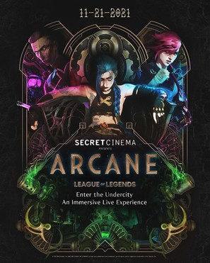 &quot;Arcane: League of Legends&quot; - Movie Poster (thumbnail)