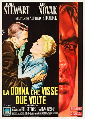 Vertigo - Italian Movie Poster (thumbnail)