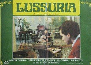 Lussuria - Italian Movie Poster (thumbnail)