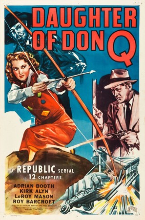 Daughter of Don Q - Movie Poster (thumbnail)