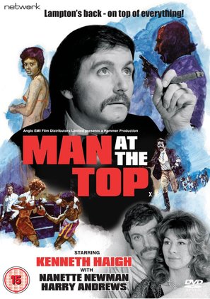 Man at the Top - British DVD movie cover (thumbnail)
