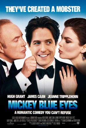 Mickey Blue Eyes - Movie Poster (thumbnail)