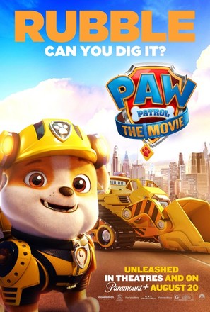 Paw Patrol: The Movie - Movie Poster (thumbnail)