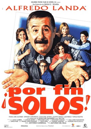 &iexcl;Por fin solos! - Spanish Movie Poster (thumbnail)