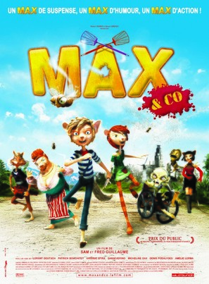 Max &amp; Co - French Movie Poster (thumbnail)