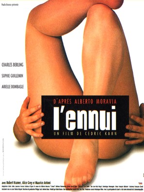 L&#039;ennui - French Movie Poster (thumbnail)