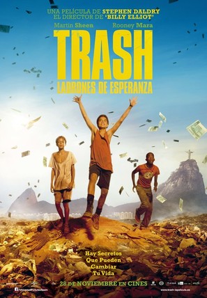 Trash - Spanish Movie Poster (thumbnail)