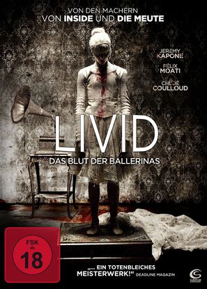 Livide - German Movie Cover (thumbnail)