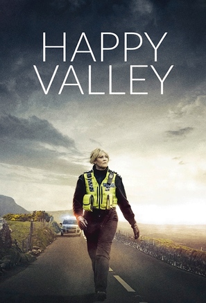 &quot;Happy Valley&quot; - British Movie Poster (thumbnail)