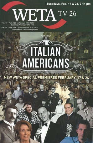 The Italian Americans - Movie Poster (thumbnail)