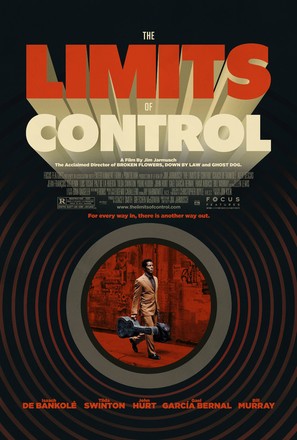 The Limits of Control - Theatrical movie poster (thumbnail)