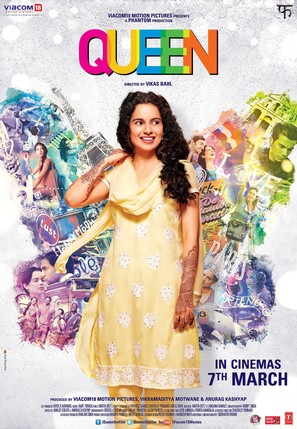 Queen - Indian Movie Poster (thumbnail)