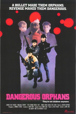 Dangerous Orphans - New Zealand Movie Poster (thumbnail)