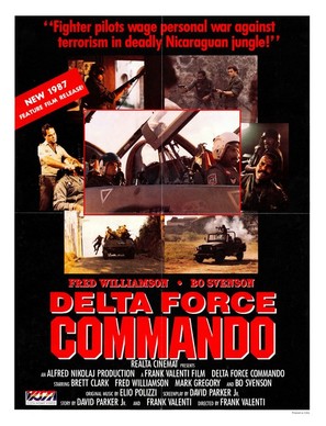 Delta Force Commando - Movie Poster (thumbnail)