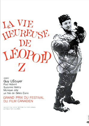 La vie heureuse de L&eacute;opold Z - Canadian Movie Poster (thumbnail)