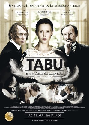 Tabu - Es ist die Seele ein Fremdes auf Erden - German Movie Poster (thumbnail)