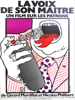 La voix de son ma&icirc;tre - French Movie Poster (thumbnail)