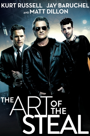 The Art of the Steal - DVD movie cover (thumbnail)