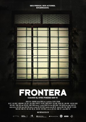 Frontera - Spanish Movie Poster (thumbnail)