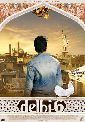 Delhi-6 - Indian Movie Poster (thumbnail)