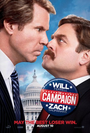 The Campaign - Movie Poster (thumbnail)