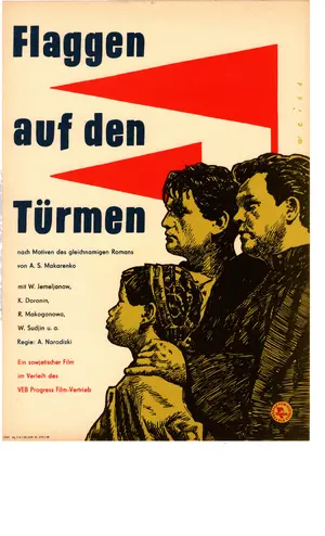 Flagi na bashnyakh Poster