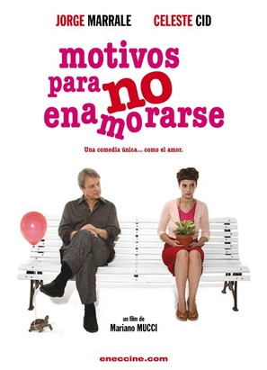 Motivos para no enamorarse - Uruguayan Movie Poster (thumbnail)