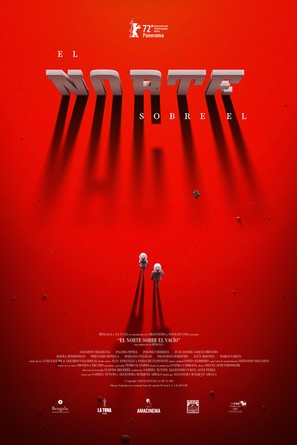 El norte sobre el vac&iacute;o - Mexican Movie Poster (thumbnail)