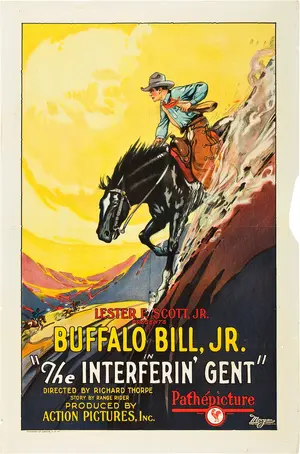 The Interferin' Gent Poster