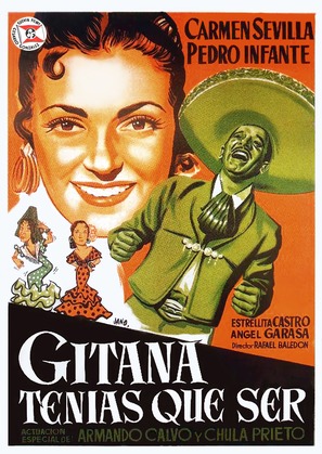 Gitana ten&iacute;as que ser