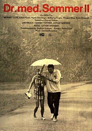 Dr. med. Sommer II - German Movie Poster (thumbnail)