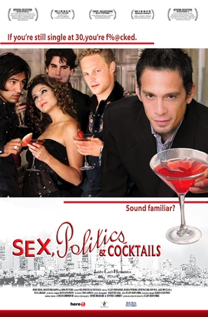 Sex, Politics &amp; Cocktails - Movie Poster (thumbnail)