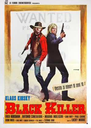 Black Killer - Italian Movie Poster (thumbnail)