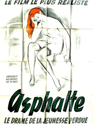 Asphalt Poster