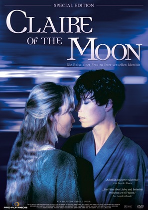 Claire of the Moon - German Movie Cover (thumbnail)