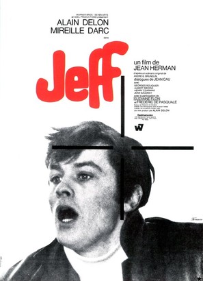 Jeff - French Movie Poster (thumbnail)