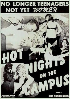 Hot Nights on the Campus - Movie Poster (thumbnail)