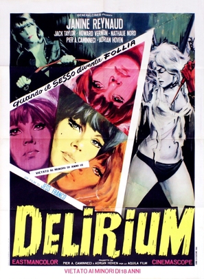 Necronomicon - Getr&auml;umte S&uuml;nden - Italian Movie Poster (thumbnail)