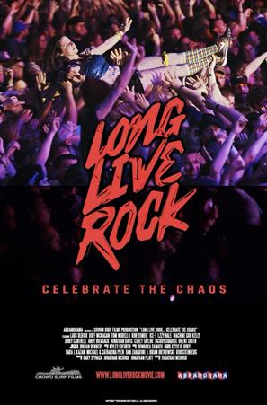 Long Live Rock... Celebrate the Chaos - Movie Poster (thumbnail)