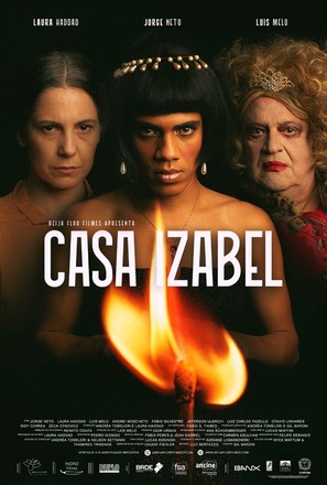Casa Izabel - Brazilian Movie Poster (thumbnail)