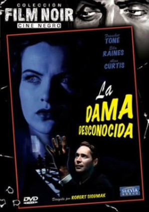 Phantom Lady - Spanish DVD movie cover (thumbnail)