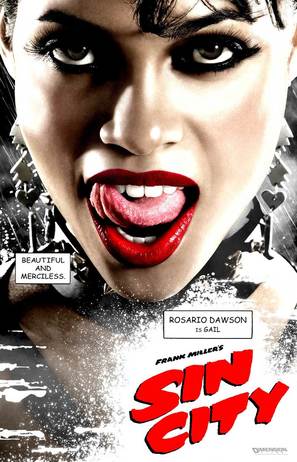 Sin City - Movie Poster (thumbnail)