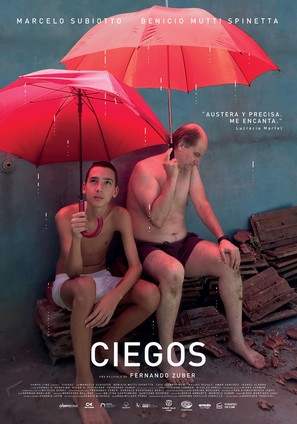 Ciegos - Argentinian Movie Poster (thumbnail)