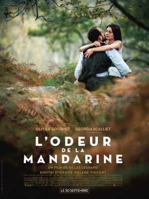L&#039;odeur de la mandarine - French Movie Poster (thumbnail)