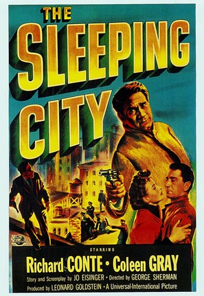 The Sleeping City - Movie Poster (thumbnail)