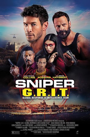 Sniper: G.R.I.T. - Global Response &amp; Intelligence Team - Movie Poster (thumbnail)