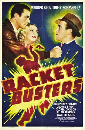 Racket Busters - Movie Poster (thumbnail)
