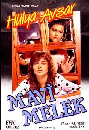 Mavi melek - Turkish Movie Poster (thumbnail)