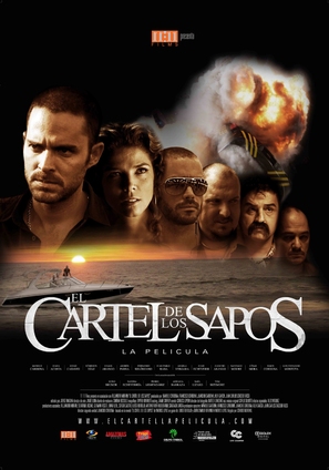El cartel de los sapos - Colombian Movie Poster (thumbnail)